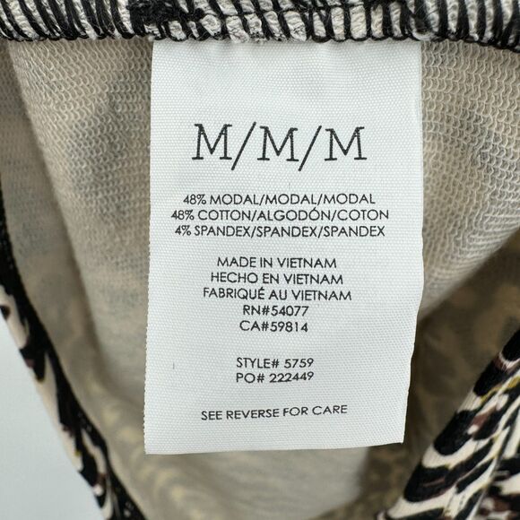 CABI Leopard Print Knotty Sleeveless Tank Top Size M - Picture 5 of 5